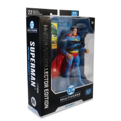 Superman - Superman (Action Comics #1) DC Multiverse McFarlane Collector Edition 7