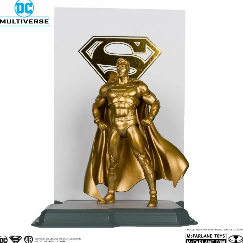 Superman - Superman (Centennial Park Tribute Statue) DC Multiverse 7" Scale Action Figure (2024 SDCC Exclusive)