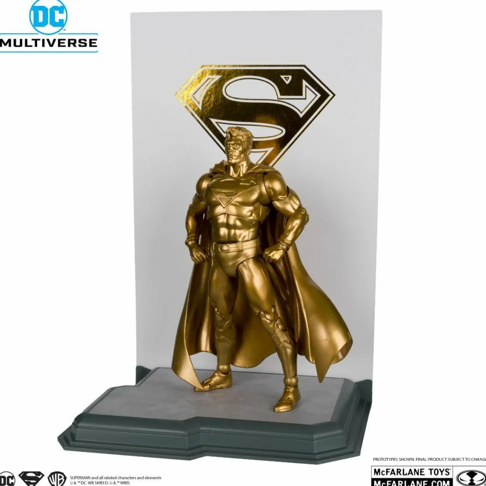 Superman - Superman (Centennial Park Tribute Statue) DC Multiverse 7" Scale Action Figure (2024 SDCC Exclusive)