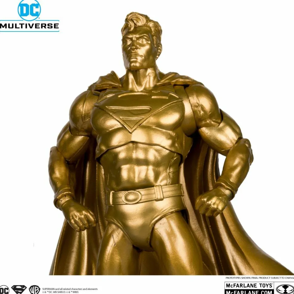 Superman - Superman (Centennial Park Tribute Statue) DC Multiverse 7" Scale Action Figure (2024 SDCC Exclusive)