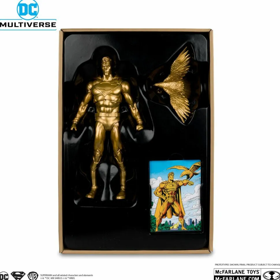 Superman - Superman (Centennial Park Tribute Statue) DC Multiverse 7" Scale Action Figure (2024 SDCC Exclusive)