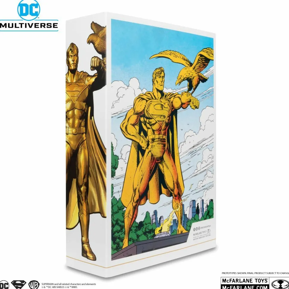 Superman - Superman (Centennial Park Tribute Statue) DC Multiverse 7" Scale Action Figure (2024 SDCC Exclusive)