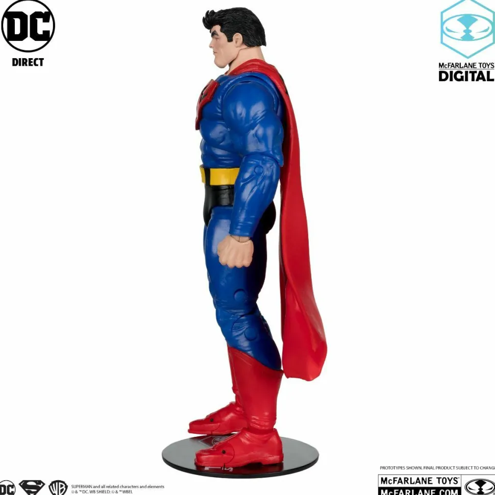 Superman - Superman (Our Worlds At War) DC Multiverse Mcfarlane Toys Digital 7" Scale Action Figure