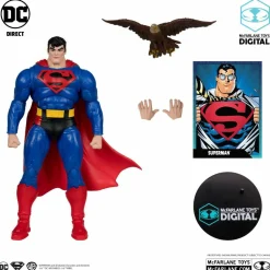 Superman - Superman (Our Worlds At War) DC Multiverse Mcfarlane Toys Digital 7