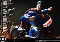 Superman - Superman vs Doomsday 1/3 Scale Diorama Statue