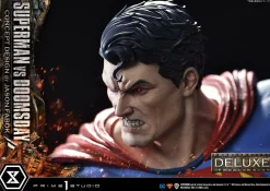 Superman - Superman vs Doomsday Deluxe 1/3 Scale Diorama Statue