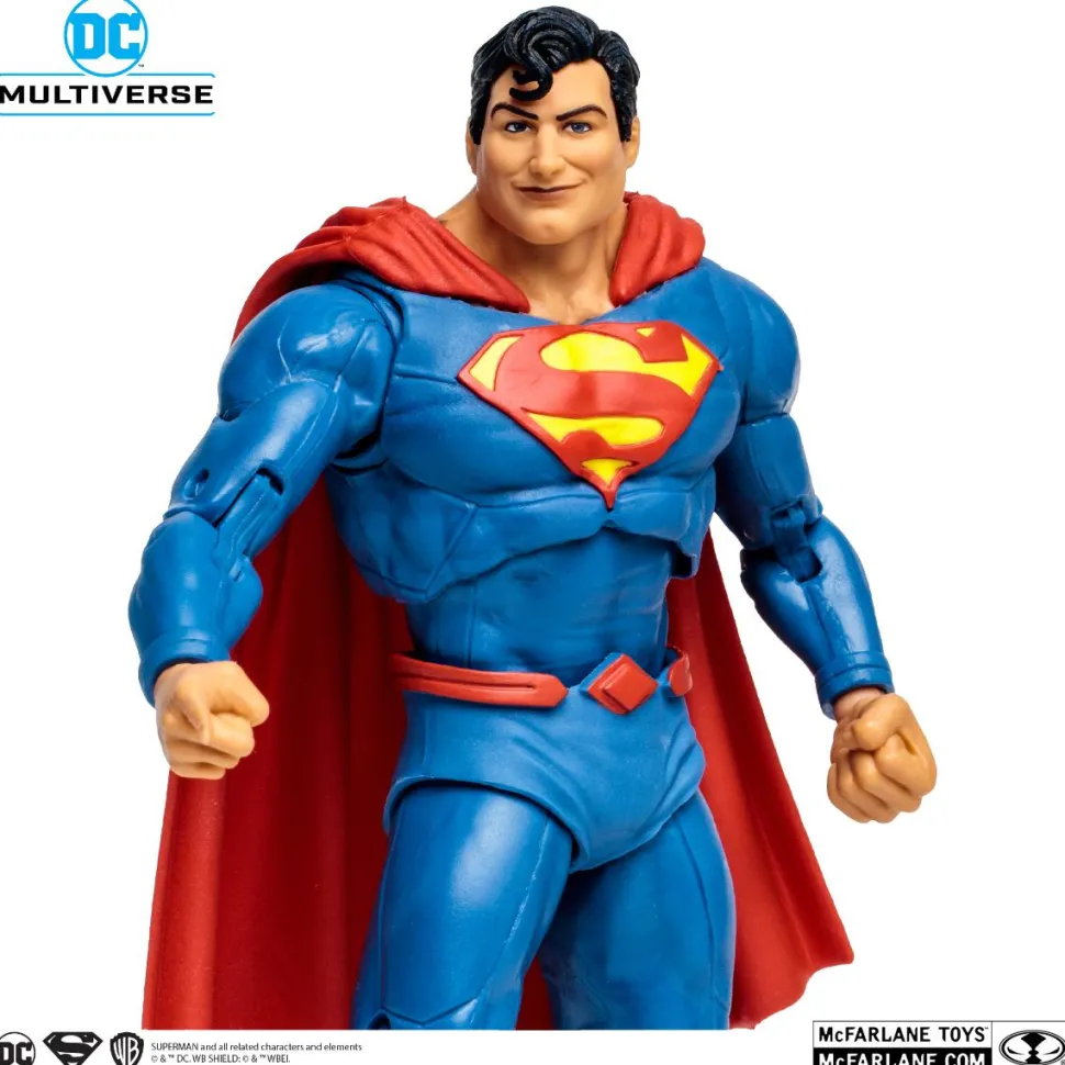 Superman - Superman vs. Superman of Earth-3 DC Multiverse 7" Scale Action Figure 2-Pack