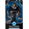 Superman: The Animated Series - Superman Black Suit Variant DC Multiverse 7” Scale Action Figure