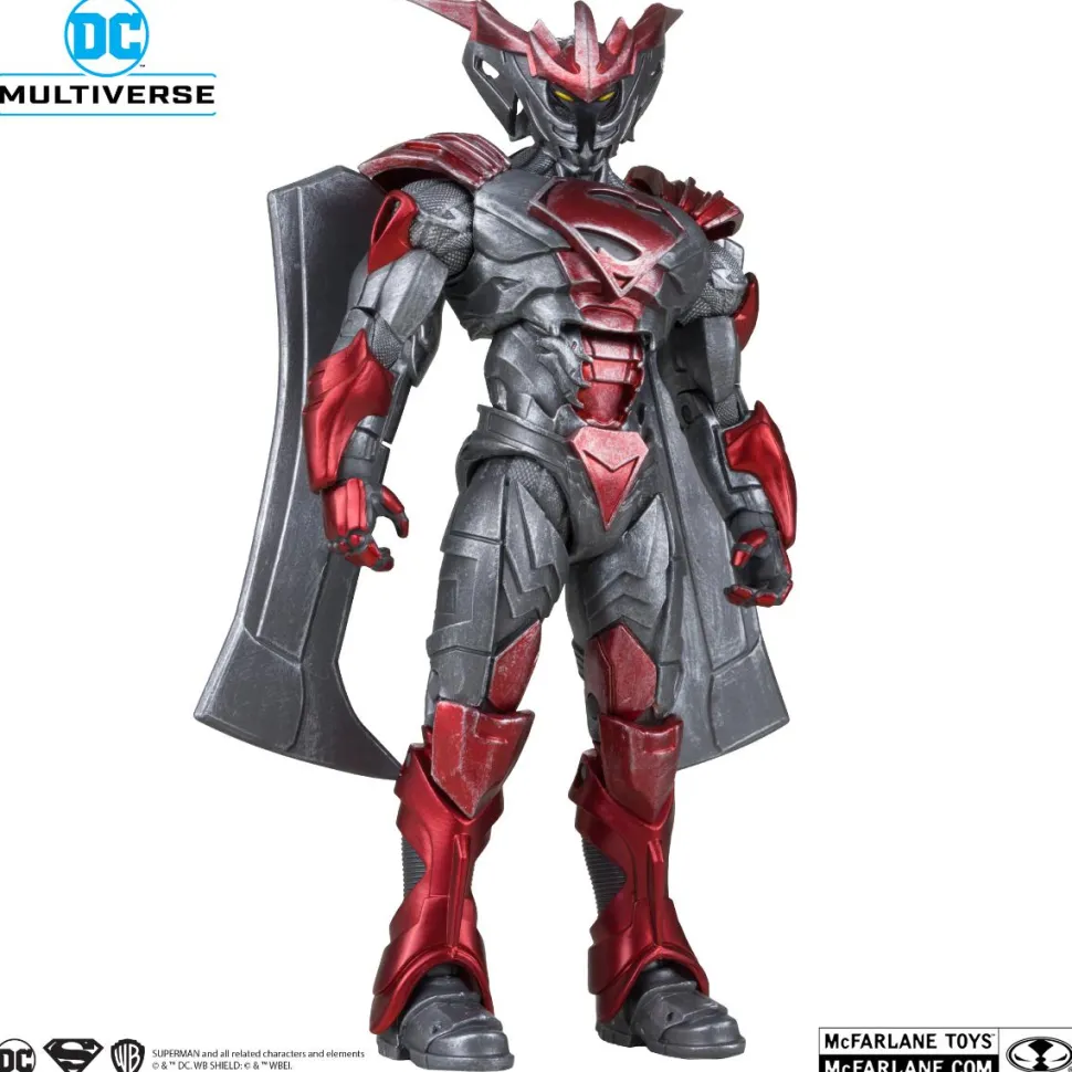 Superman: Unchained - Superman Energised Armour (Patina Edition) DC Multiverse Gold Label Limited Edition 7" Scale Action Figure