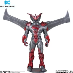 Superman: Unchained - Superman Energised Armour (Patina Edition) DC Multiverse Gold Label Limited Edition 7