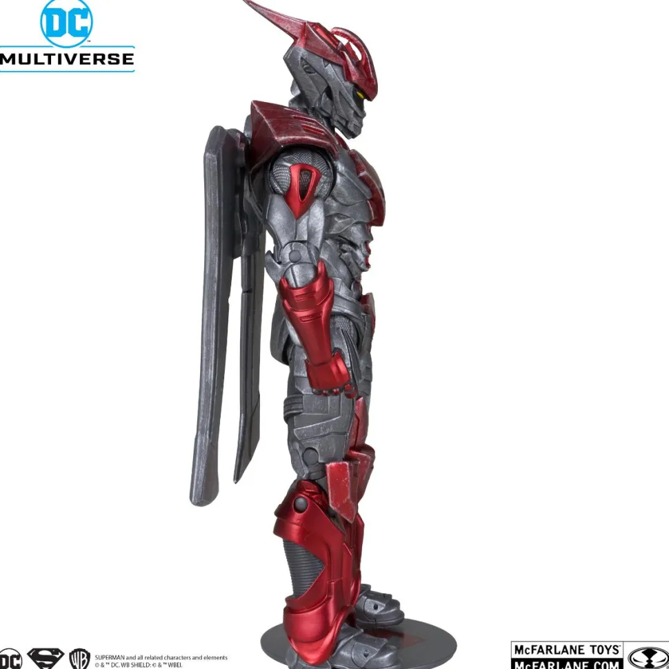 Superman: Unchained - Superman Energised Armour (Patina Edition) DC Multiverse Gold Label Limited Edition 7" Scale Action Figure