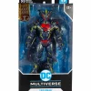 Superman: Unchained - Superman Energised Armour DC Multiverse Gold Label 7” Scale Action Figure