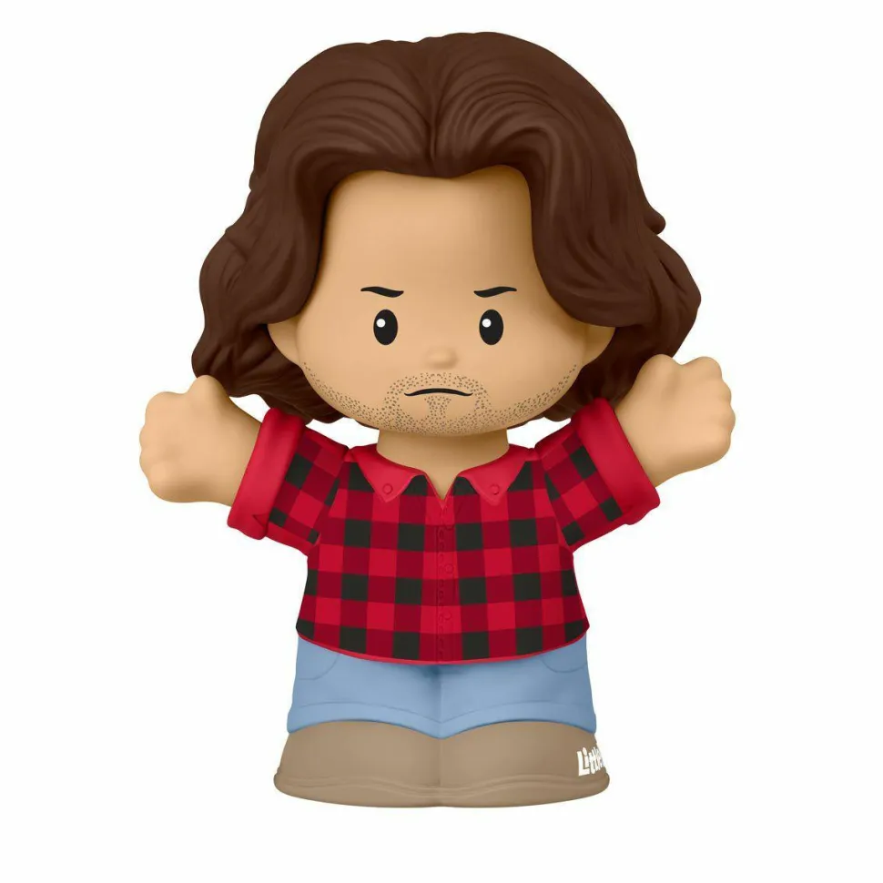 Supernatural - Dean, Sam, and Castiel Fisher-Price Little People Collector Figure 3-Pack
