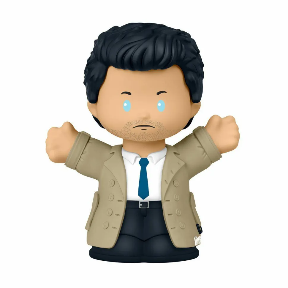 Supernatural - Dean, Sam, and Castiel Fisher-Price Little People Collector Figure 3-Pack