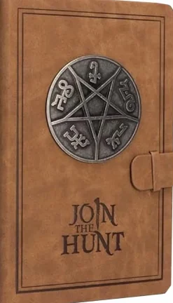 Supernatural - Join the Hunt Hardcover Ruled Journal