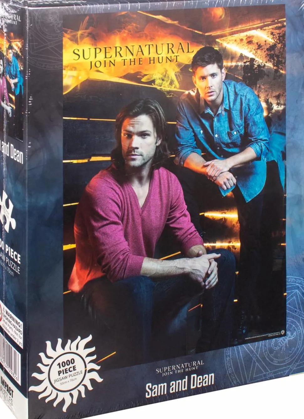 Supernatural - Sam and Dean 1000 Piece Jigsaw Puzzle