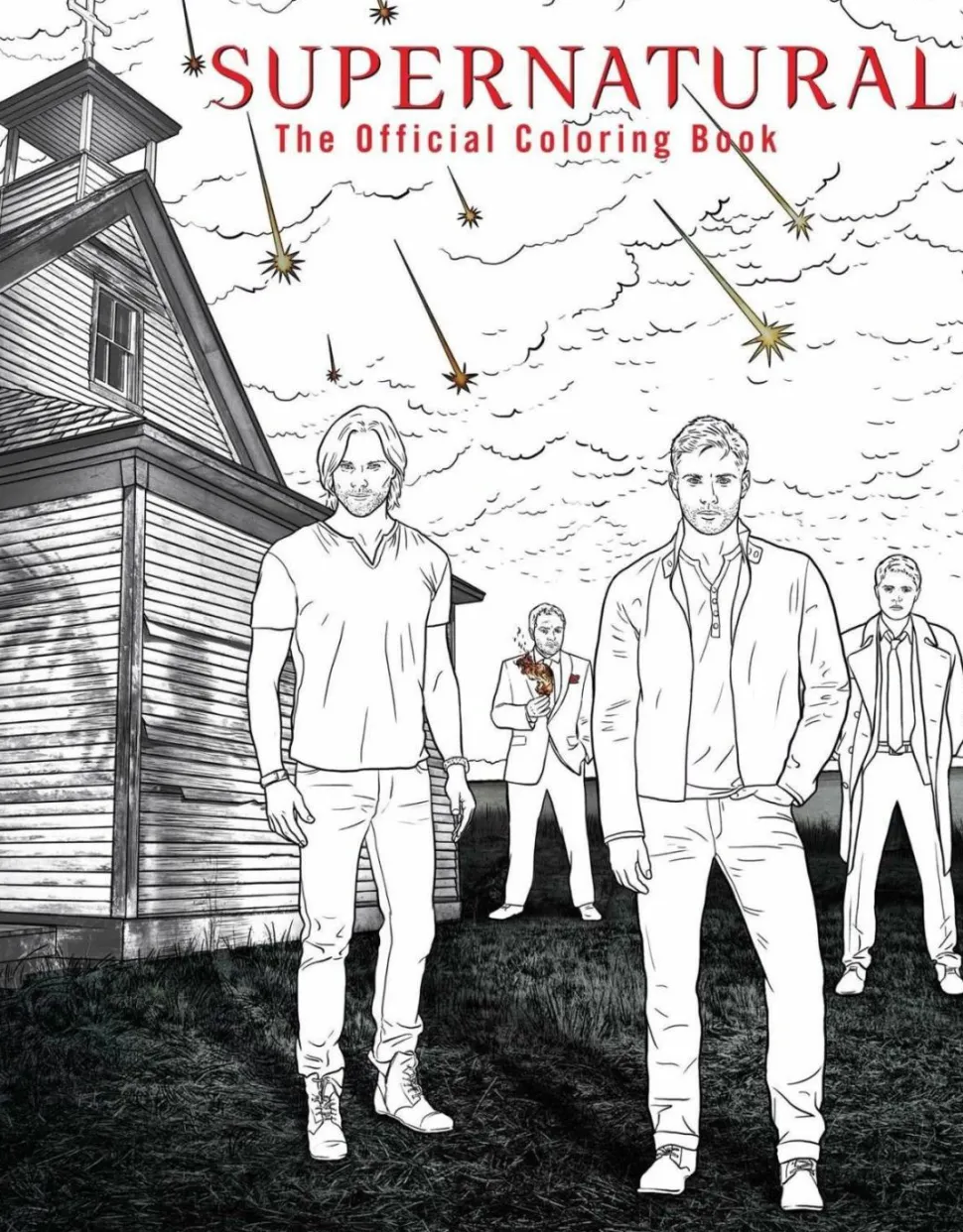 Supernatural - The Official Colouring Book Paperback