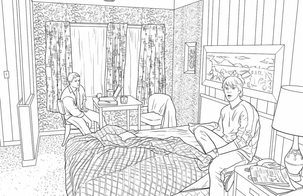 Supernatural - The Official Colouring Book Paperback