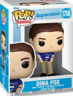 Superstore - Dina Fox Pop! Vinyl Figure