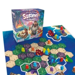 Survive the Island - Board Game