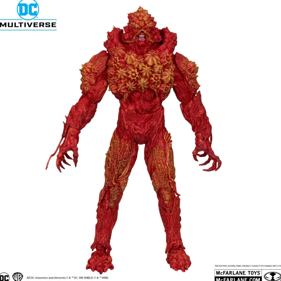 Swamp Thing - Swamp Thing (Planet Rann) DC Multiverse Megafig 7" Scale Action Figure
