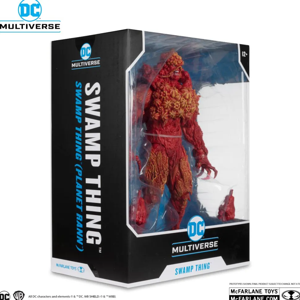 Swamp Thing - Swamp Thing (Planet Rann) DC Multiverse Megafig 7" Scale Action Figure