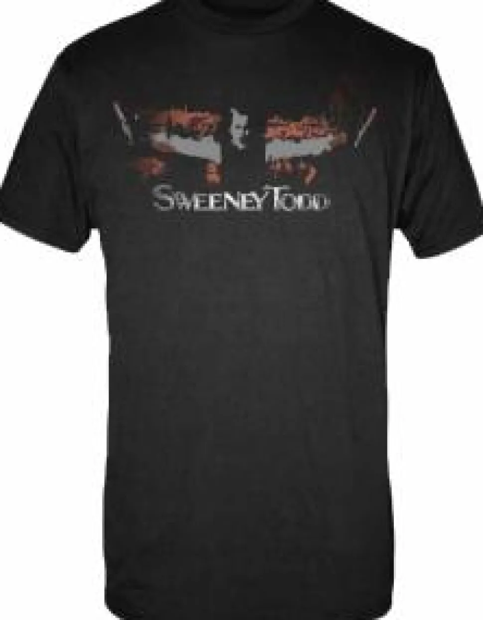 Sweeney Todd - Style H Outspread Arms Male T-Shirt