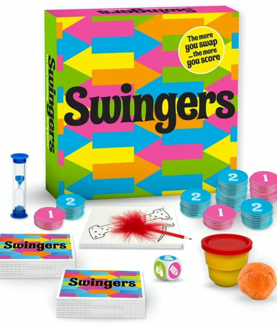Swingers - Board Game