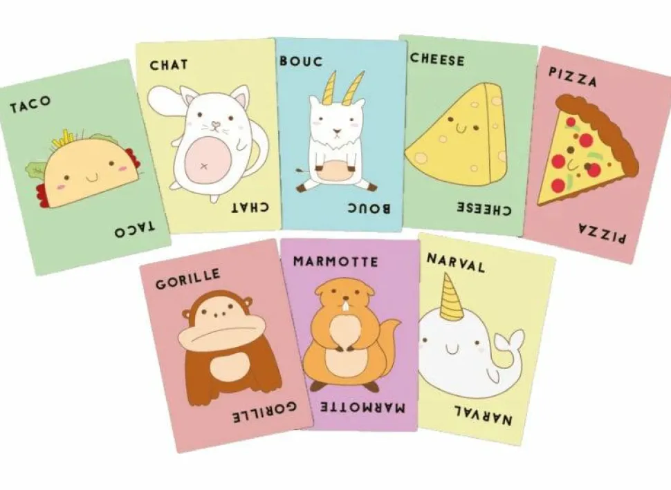 Taco Cat Goat Cheese Pizza - Card Game