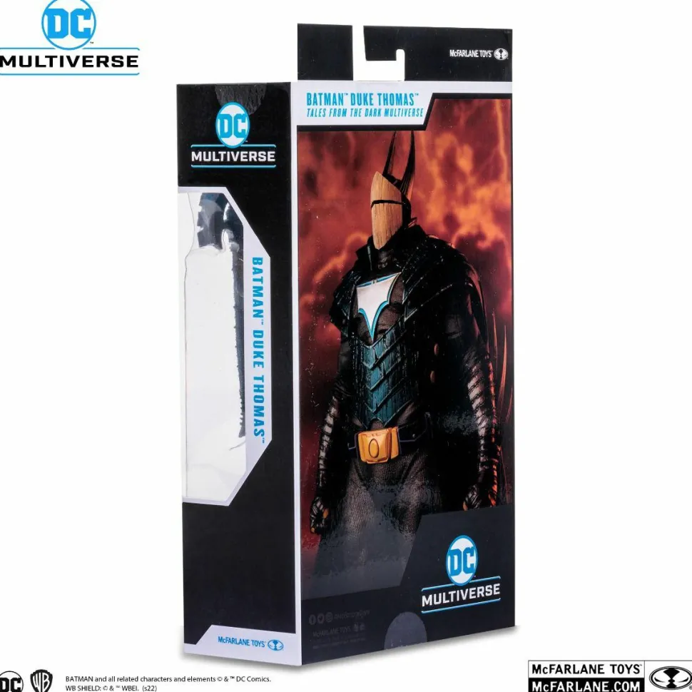 Tales From the Dark Multiverse - Batman (Duke Thomas) DC Multiverse 7” Scale Action Figure