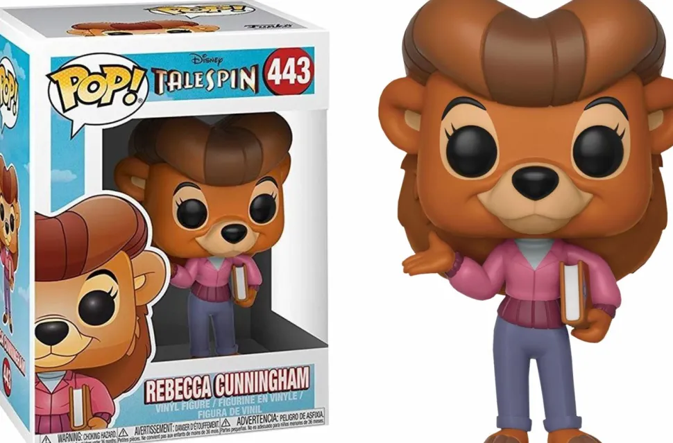 TaleSpin - Rebecca Cunningham Pop! Vinyl Figure