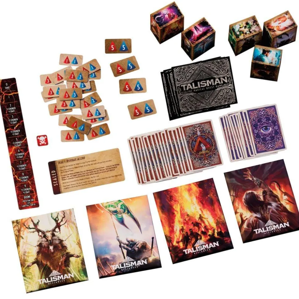 Talisman - Alliances: Fate Beckons Board Game Expansion