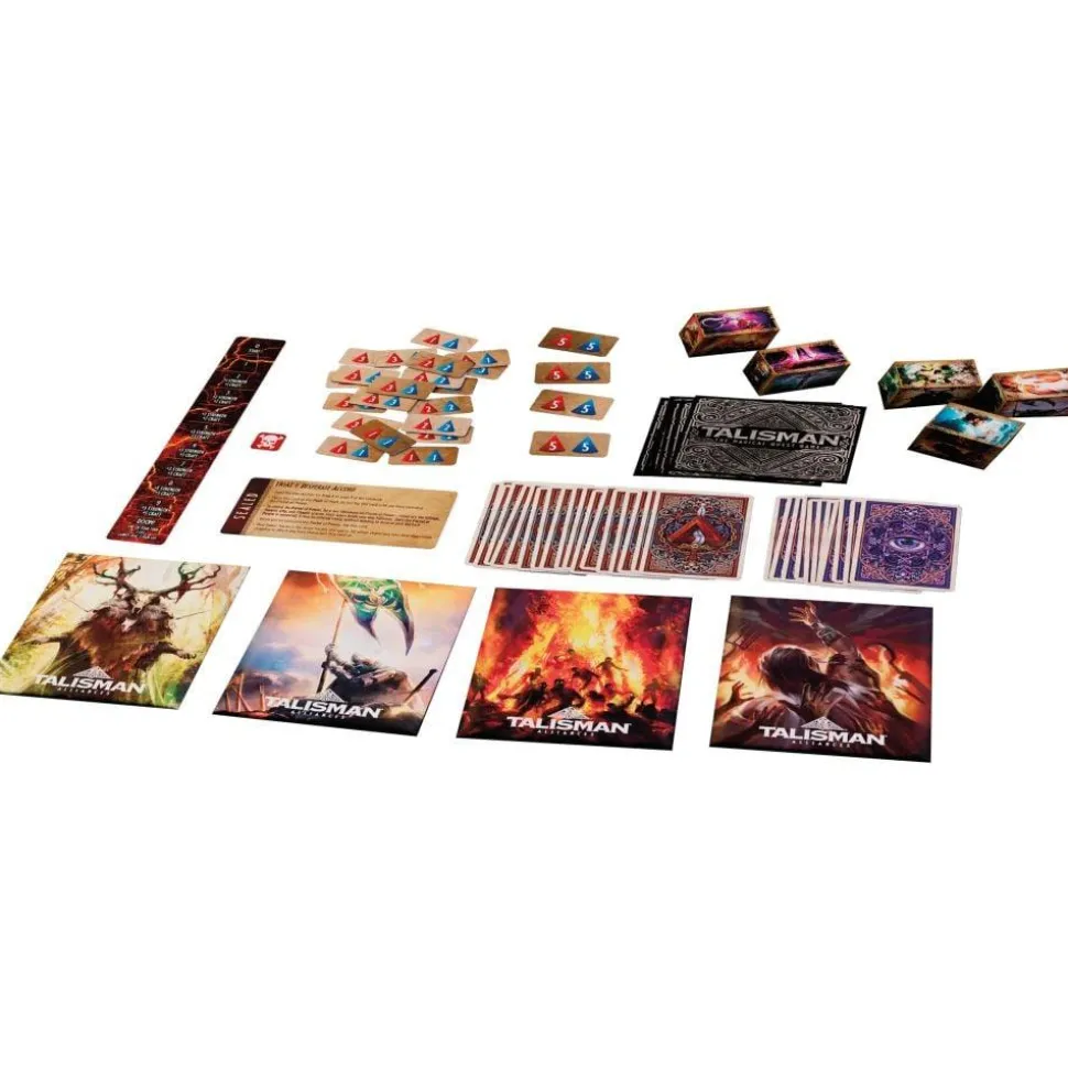 Talisman - Alliances: Fate Beckons Board Game Expansion