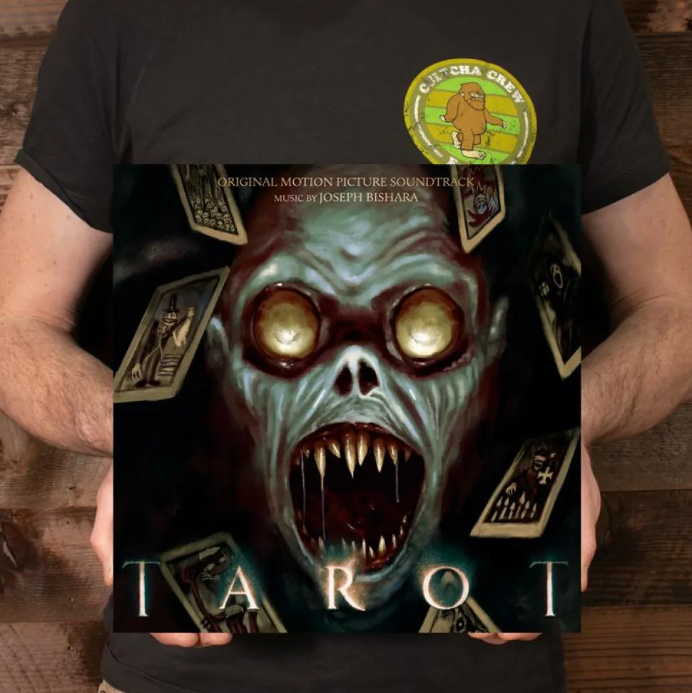 Tarot (2024) - Original Motion Picture Soundtrack by Joseph Bishara 2xLP Vinyl Record (Three Colour Hand Poured Vinyl)