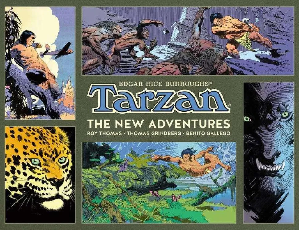 Tarzan - Edgar Rice Burroughs Tarzan: The New Adventures Volume 01 Hardcover Book