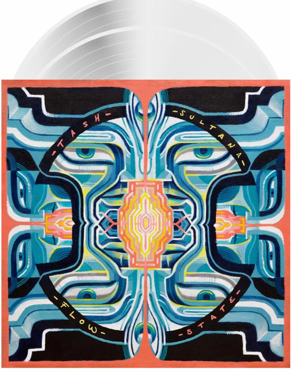 Tash Sultana - Flow State 2xLP Vinyl Record (2019 Record Store Day Exclusive White Vinyl)