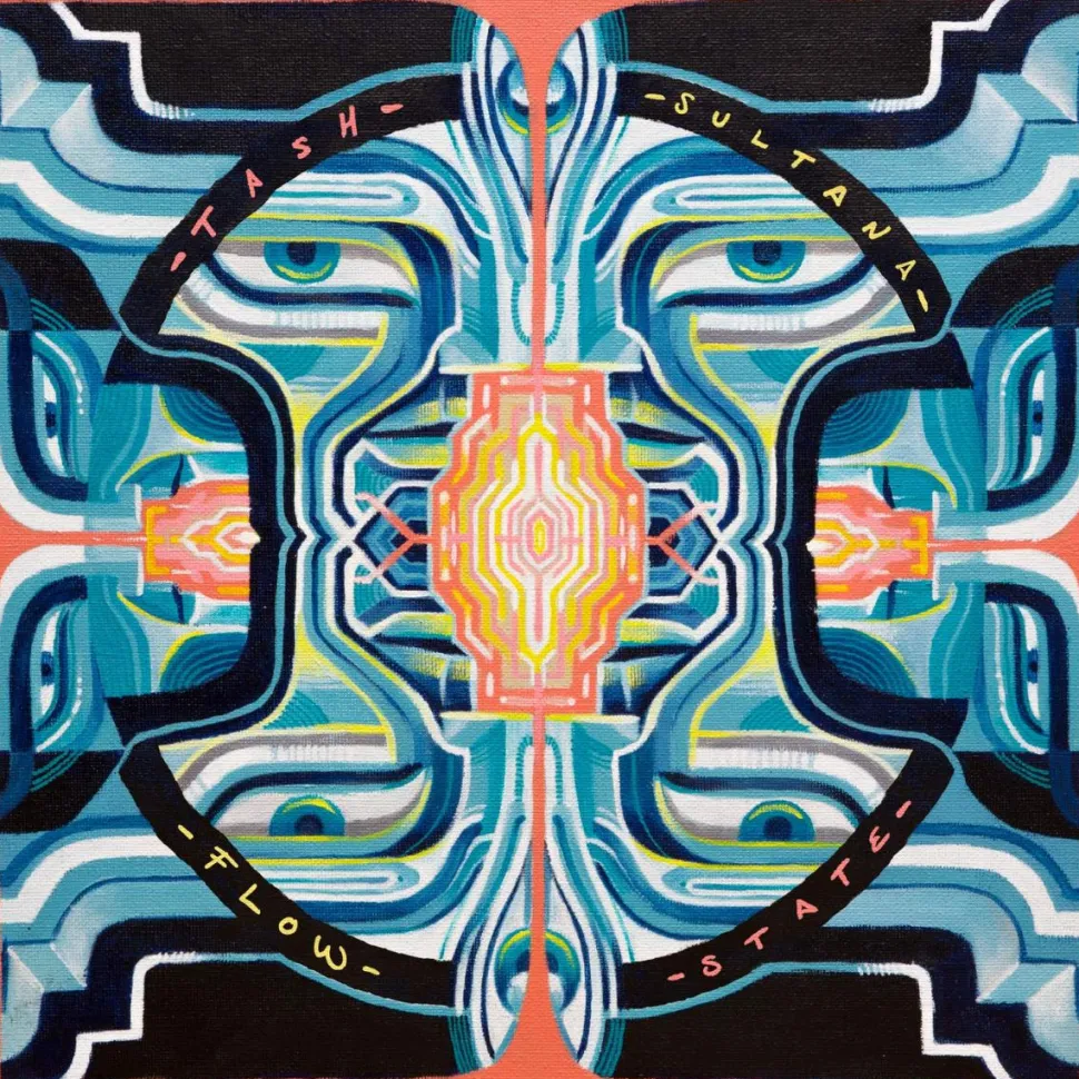 Tash Sultana - Flow State 2xLP Vinyl Record (2019 Record Store Day Exclusive White Vinyl)