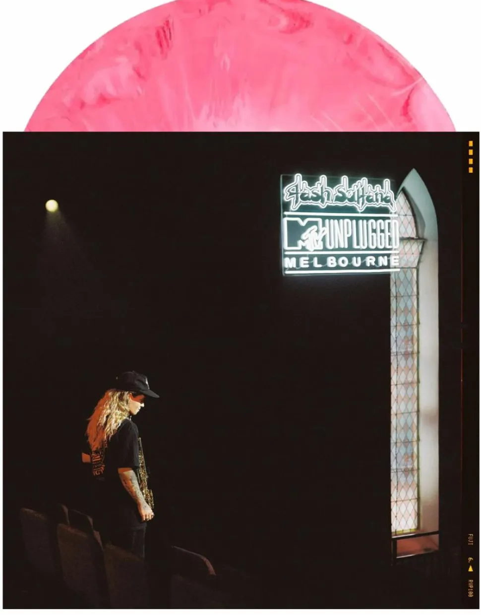 Tash Sultana - MTV Unplugged: Live in Melbourne 2xLP Vinyl Record (Pink Marbled Vinyl)