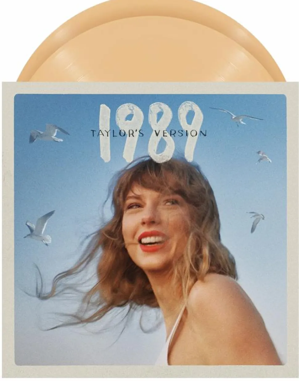 Taylor Swift - 1989 (Taylor's Version) 2xLP Vinyl Record (Tangerine Coloured Vinyl)