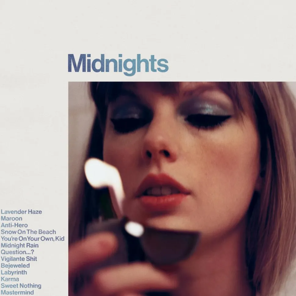 Taylor Swift - Midnights LP Vinyl Record (Mahogany Marbled Vinyl)