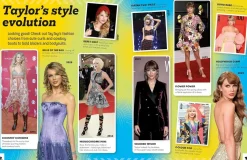 Taylor Swift - The Essential Taylor Swift Fanbook Hardcover Book