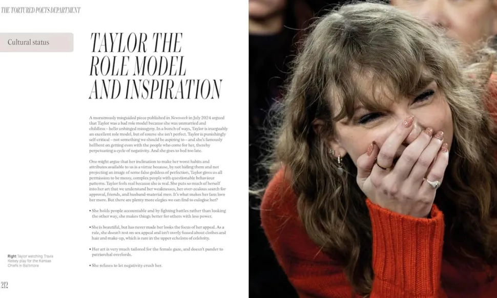 Taylor Swift - The Taylor Book: The Ultimate Guide to the Music, Life, Eras, and Legacy of an Icon Hardcover Book