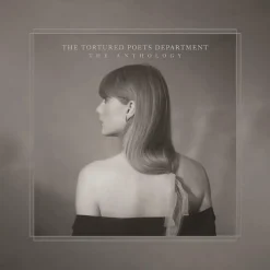 Taylor Swift - The Tortured Poets Department: The Anthology 4xLP Vinyl Record (Clear Marbled, Grey Marbled Translucent, Dark Grey Marbled Translucent & Gold Marbled Translucent Coloured Vinyl)