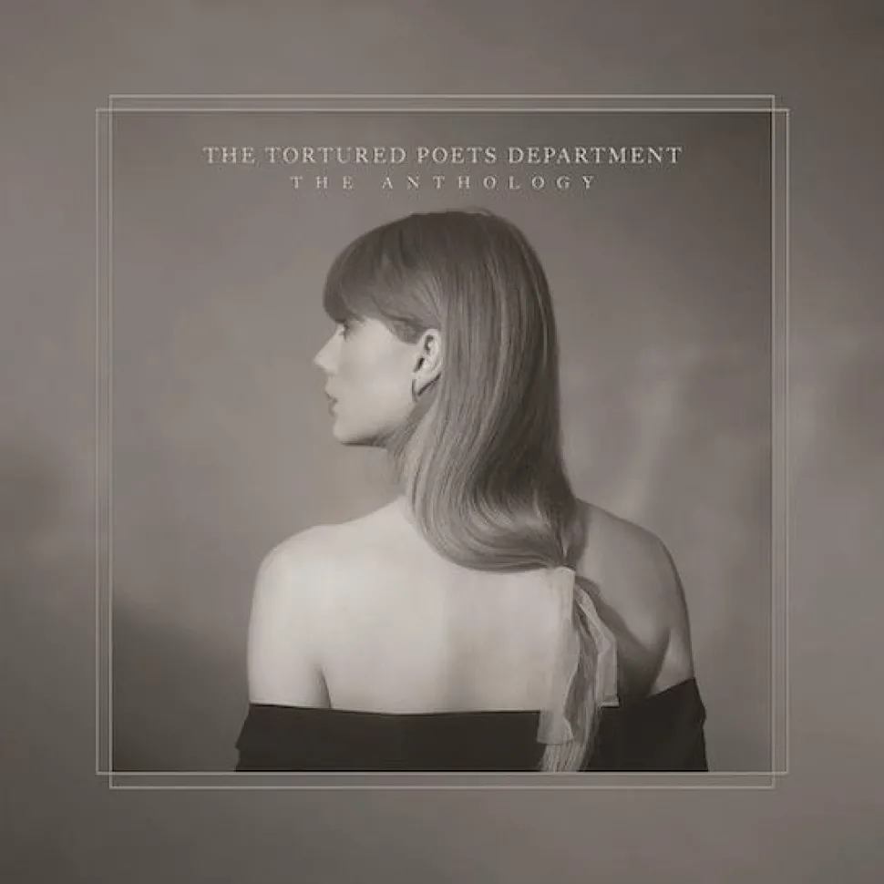 Taylor Swift - The Tortured Poets Department: The Anthology 4xLP Vinyl Record (Clear Marbled, Grey Marbled Translucent, Dark Grey Marbled Translucent & Gold Marbled Translucent Coloured Vinyl)