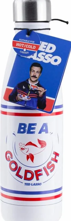 Ted Lasso - Be A Goldfish Stainless Steel Water Bottle