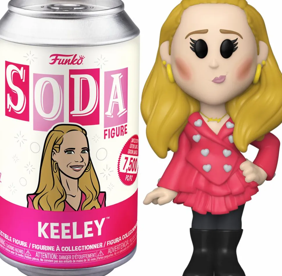 Ted Lasso - Keeley Jones SODA Vinyl Figure