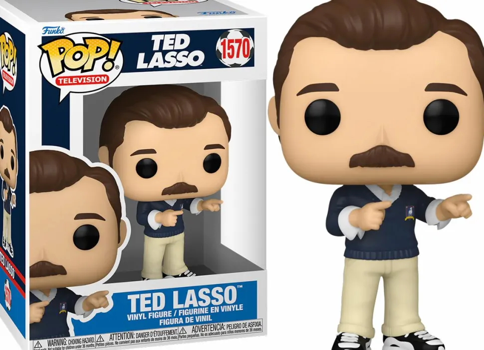 Ted Lasso - Ted Lasso Pointing Pop! Vinyl Figure