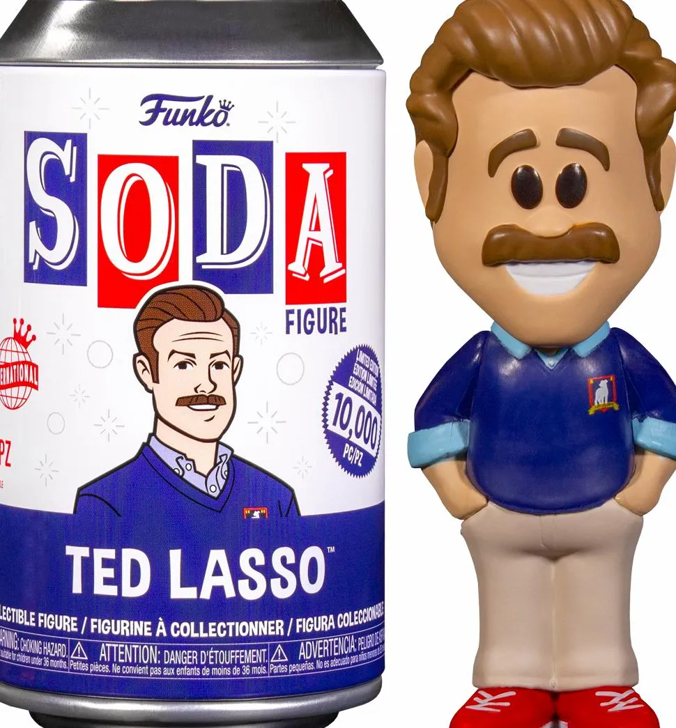 Ted Lasso - Ted Lasso SODA Vinyl Figure in Collector Can (International Edition)