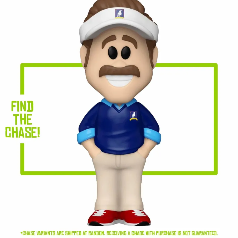Ted Lasso - Ted Lasso SODA Vinyl Figure in Collector Can (International Edition)