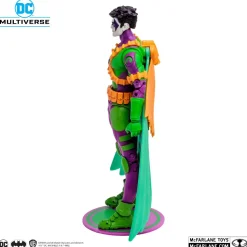 Teen Titans - Red Robin (The New 52) Jokerized DC Multiverse Gold Label 7
